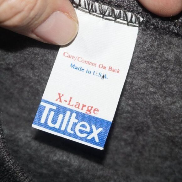 Vintage 80s Philadelphia Eagles Pullover Sweatshirt XL - Picture 4 of 6